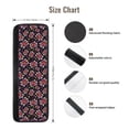 thumbnail image 3 of Refrigerator Door Handle Covers Set of 2, Ladybug winered Adjustable Non Slip Fridge Handle Covers, Appliance Handle Covers for Dishwasher Cuteness Oven Kitchen Decor, 3 of 6