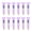 pu rples, variant on 12Pcs Heart Shape Multicolored Pen 4-Color-in-1 Ballpoint Pen for Daily Note Taking Drawing and Classroom Exchange Gift