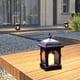 thumbnail image 4 of Luces solares LED para exteriores, focos para paisajismo, luces de jardín, luces solares inalámbricas para exteriores, iluminación para patios y pasarelas., 4 of 7