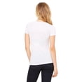 thumbnail image 3 of Women's Triblend Crewneck Short Sleeve T-Shirt, 3 of 3