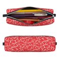 thumbnail image 2 of Yiaed Beef2 Print Leather Pencil Case - Leather Pen Pencil Holder - Elegant & Practical Pencil Pouch for Work & Office, 2 of 7