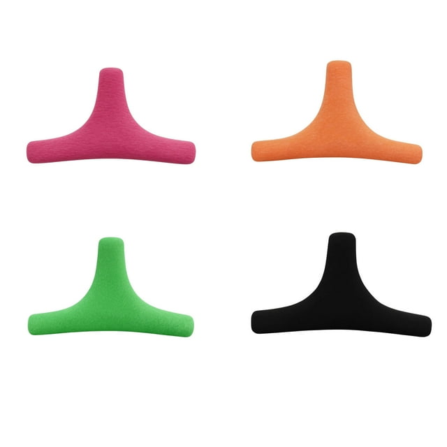 MORESEC 4Pcs Sweat Proof Device, Comfortable Sweat Absorber for Sports Activities, Protective Gear for Gym Workouts, Reusable Sweat Management Band, Easy Clean Sweatband