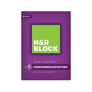 H&R BLOCK 2017 Deluxe PC (Email Delivery)