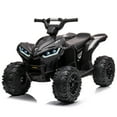 thumbnail image 1 of VOLTZ TOYS 12V ATV Off-Road Ride-On Car for Kids, Electric 4-Wheeler Motorized Quad Toy Vehicle with High/Low Speed Switch, LED Headlights & MP3 Player, Black, 1 of 6