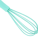 thumbnail image 3 of Batidor de silicona, herramienta de cocina, 5 uds. Mini batidores de silicona para cocinar, utensilios de cocina antiadherentes resistentes al calor, 3 of 5
