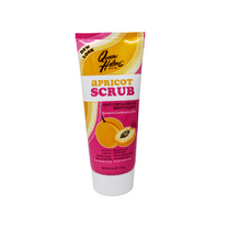 Queen Helene Facial Scrub, Gently Exfoliates for Smooth Clarity, Normal to Combination Skin, Apricot, 6 Oz - 2 Pack