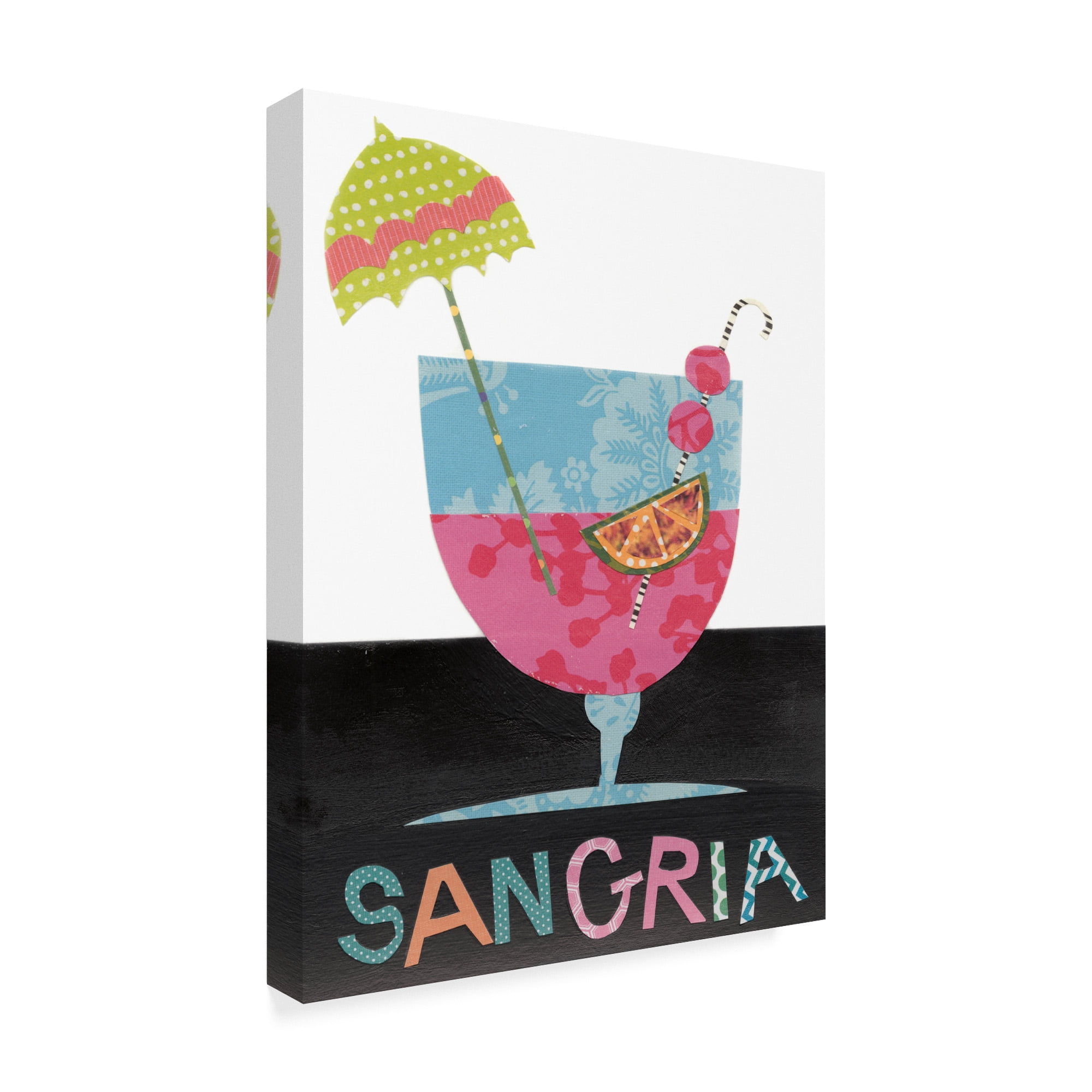 Trademark Fine Art 'Mix Me a Drink V' Canvas Art by Regina Moore