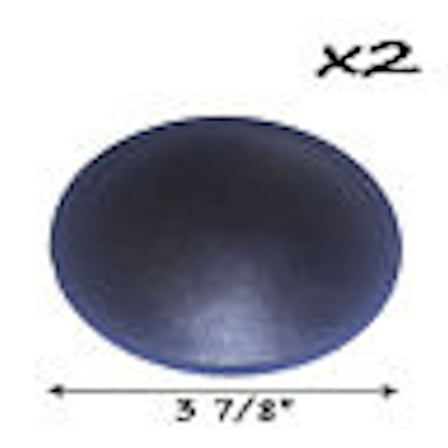 3 7/8" Subwoofer Sub woofer Speaker Dome Dust Cap 2pc 98mm Ships from USA