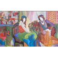 thumbnail image 2 of Patricia Govezensky "Salon Fauve" Custom Framed Post-Impressionism New Art Generic, 2 of 3