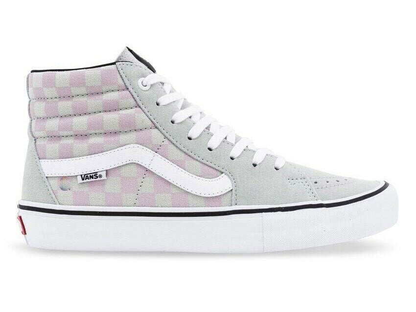 vans sk8 hi pro checkerboard