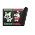 thumbnail image 3 of Pokemon Center: Pokemon TCG: Sprigatito, Fuecoco & Quaxly Playmat, 3 of 3