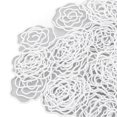 thumbnail image 2 of 50 Pcs Decorative Rose Shape Metal Paper Clips with Storage Box for School Office, White, 2 of 2