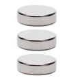 thumbnail image 4 of Neodymium Magnet, 50PCS Round Strong Magnets Fine Machining Glossy Finish  For Photo Display For DIY Crafts 10x3mm, 4 of 8