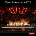 thumbnail image 4 of GoodCook 15” x 10.5” Nonstick Carbon Steel Baking Pan & Raised Wire Rack, 4 of 8