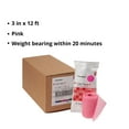 thumbnail image 4 of McKesson Cast Tape, Water-Activated Resin Casting Tape - Pink, 3 in x 12 ft, 1 Count, 10 Packs, 10 Total, 4 of 9