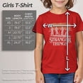 thumbnail image 5 of Netflix Girl's Stranger Things Starry Bike Ride Graphic T-Shirt, 5 of 10