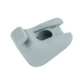 thumbnail image 5 of Angel Broking Inc Sun Visor Holder Retainer Clip Automotive Decorative Interior, Plastic Gray, 5 of 11