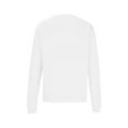 thumbnail image 4 of T-shirt de la Saint-Valentin pour Femmes 2024, Chandails à Col Rond, T-Shirts Décontractés avec Cœur, T-Shirts Graphiques Amples à Manches Longues, Chandails à Enfiler, Hauts Mode pour les Fêtes, T-Shirt, 4 of 6