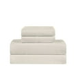 thumbnail image 3 of Truly Calm Antimicrobial Khaki King 4 Piece Sheet Set, 3 of 7