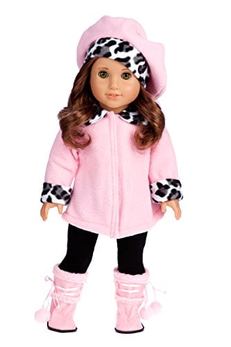 18 inch doll clothes matching girl outfits