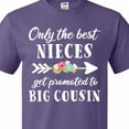 thumbnail image 4 of Inktastic Only the Best Nieces Get Promoted to Big Cousin T-Shirt, 4 of 5