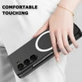 thumbnail image 6 of Compatible with Magsafe Case for Samsung Galaxy Z Fold 5 Case with Screen Protector,Magnetic All-Inclusive Shockproof Slim Samsung Z Fold 5 Case with Hinge Protector,Galaxy Z Fold 5 Cases Black, 6 of 7