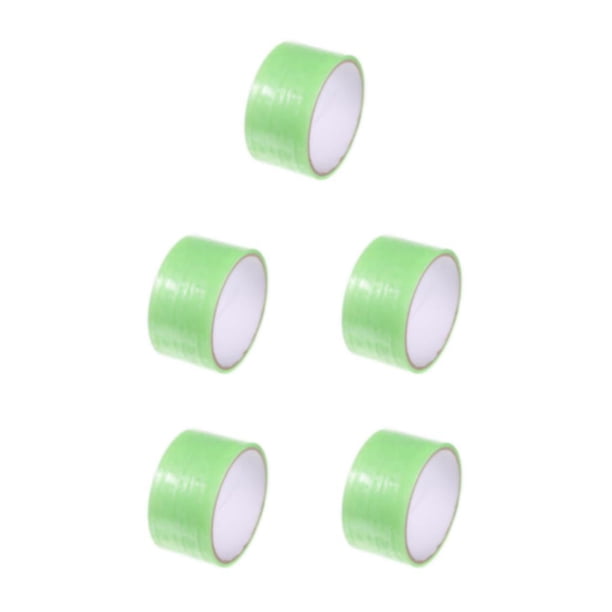 Cinta de bola adhesiva Toystoory Resplandor en la oscuridad DIY Alivio del estrés adhesivo luminoso Descompresión Juguete Papelería Type2 NO2