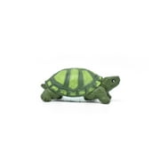 Tortoise, Turtle, Green, Realistic, Plastic, Reptile Design, Educational, Hand Painted, Figure, Lifelike, Model, Replica, Gift 2" CWG231 B306