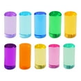 thumbnail image 1 of Lipstore Rainbow Building Blocks Set Birthday Gift Rainbow Acrylic Gemstone Cylinders 5cm, 1 of 8