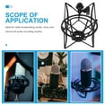 thumbnail image 2 of GETAJGHSD Suspension Mic Holder Shockproof 1Set Suitable for Voice Over Services, 2 of 8