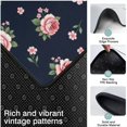 thumbnail image 3 of Pioneer Flower Floral Print Pattern Kitchen Rugs Sets Of 3,Kitchen Runner Rugs Non Skid Washable,Decorative Kitchen Floor Mats for Kitchen,Sink,Laundry,17X30 Inch + 17X47 Inch + 17X59 Inch, 3 of 6