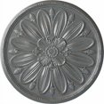 thumbnail image 2 of Ekena Millwork CM40DLPLS Delfina Ceiling Medallion, Platinum, 40"OD x 1 7/8"P, 2 of 4