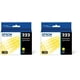 thumbnail image 1 of Cartucho de tinta Epson T222 amarillo de capacidad estándar (paquete de 2), 1 of 5