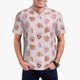 thumbnail image 1 of Balery Strawberry Cake Camisa Polo de Hombre con Estampado, de Manga Corta y Tejido Medio, Camisa Tipo Golf Polo-3X-Large, 1 of 6