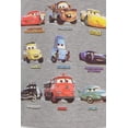 thumbnail image 6 of Disney Cars Toddler Boys' 3-Pack T-Shirts Black Red Grey McQueen, 6 of 6