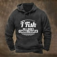 thumbnail image 2 of Mens Hoodies Funny Letter Print Pullover Fleece Lined Hooded Sweatshirts with Pockets Drawstring Lightweight Fall Jackets Work Wear Sweaters Hoody Long Sleeve Tops Hoodie for Men, 2 of 3