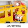 thumbnail image 4 of Autobús escolar de juguete Fisher-Price Little People Musical de 1 año o más, 4 of 8