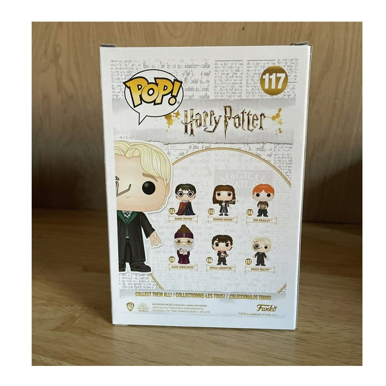 Funko POP! Harry Potter - Draco Malfoy – Mushyhead Comics
