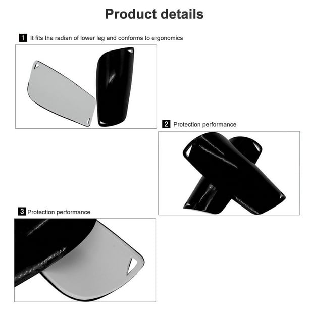 Soccer Shin Guards For Kids Adults Sleeves With Optimized Insert - Main Image