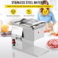 thumbnail image 2 of Bingirl Stainless Steel Meat Slicer 800W Pure Copper Motor Automatic 90mm Detachable Blade Adjustable 3mm Thickness Commercial Kitchen Restaurant Food Cutter, 2 of 6