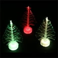 thumbnail image 4 of CNKOO Colorful Led Fiber Optic Nightlight Christmas Tree Lamp Light Children  Gift, 4 of 6