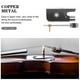 thumbnail image 3 of unbranded 1Jgo Accesorio Profesional Para Violín Cello Bow Frog Negro De Madera Resistente Y Fácil De Usar, 3 of 7