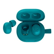 JLab JBuds Mini True Wireless Earbuds, Be Aware Audio, Bluetooth, IP55, Teal