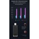 thumbnail image 3 of 128GB Encrypted USB Flash Drive Hardware Password Memory Stick Black, 3 of 4