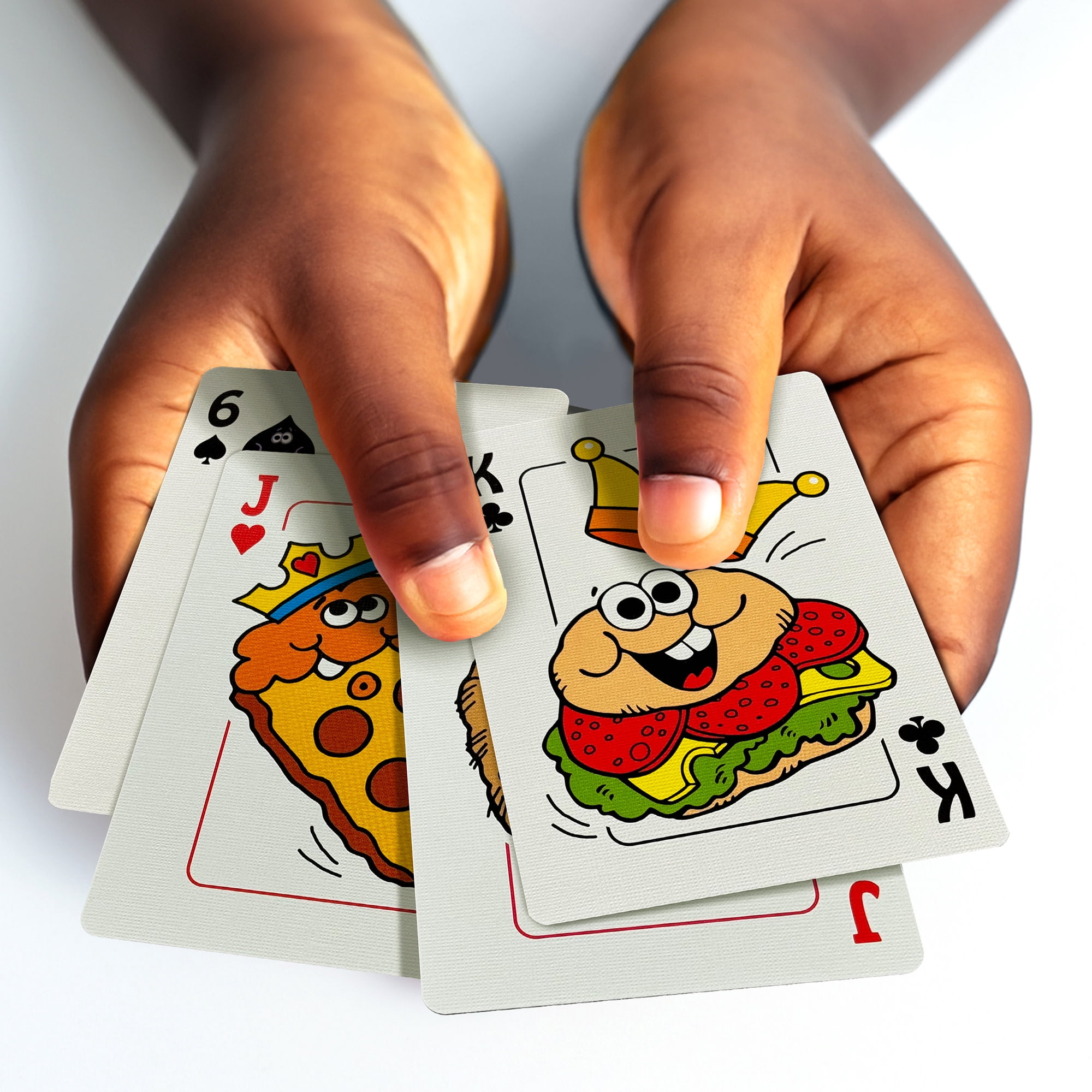 TREND: 80's Retro Playing Cards - Original Stinky Stickers Themed Artwork, Standard Poker-Sized 52 Card Deck For Classic Games, Bonus Collector Card