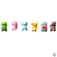 thumbnail image 1 of Personalized Car Decorations - Cartoon Animal Resin Stickers & Small Decor, 1 of 1