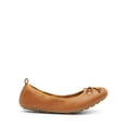thumbnail image 2 of DREAM PAIRS Bailarinas Plegables para Mujer Marrón Talla 9.5, 2 of 8