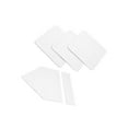 thumbnail image 3 of QualitChoice Baseball Softball 5 Pieces Base Set Rubber Field Bases White, 3 of 6