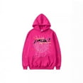 thumbnail image 3 of New American hip-hop print sp5der spider web hoodie sweatshirt sweater suit men's trend, 3 of 5