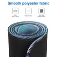 thumbnail image 7 of Improve Your Gaming with our Large Mouse Pad: Non-Slip Rubber Base, Stitched Edges, Stunning Colorful Galaxy Design (31.5x11.8in), 7 of 7